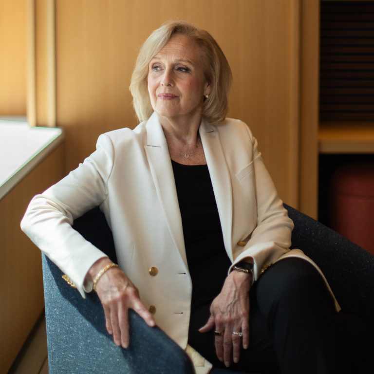 Read more about the article Can She Keep PBS on the Air?