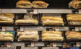 Greggs shifts food behind counters to stop shoplifting
