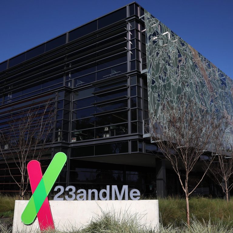 Read more about the article 23andMe to Be Bought by Regeneron Pharmaceuticals, a Biotech Company, for $256 Million