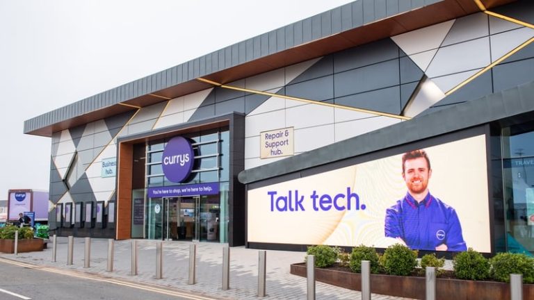 Read more about the article Currys up annual profit outlook for third time this year