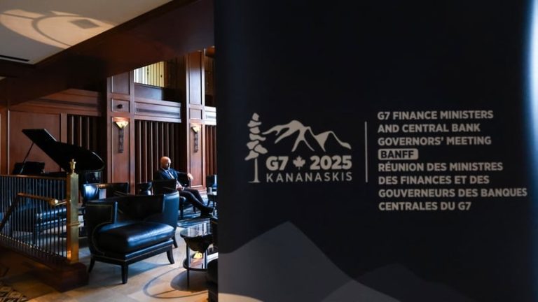 Read more about the article Canada seeks to send ‘strong message’ at G7 finance talks