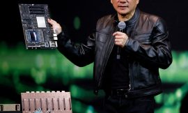 Nvidia’s Chief Says U.S. Chip Controls on China Have Backfired