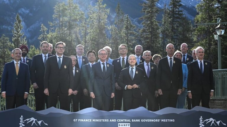 Read more about the article G7 finance chiefs seek unity as Canada talks near end