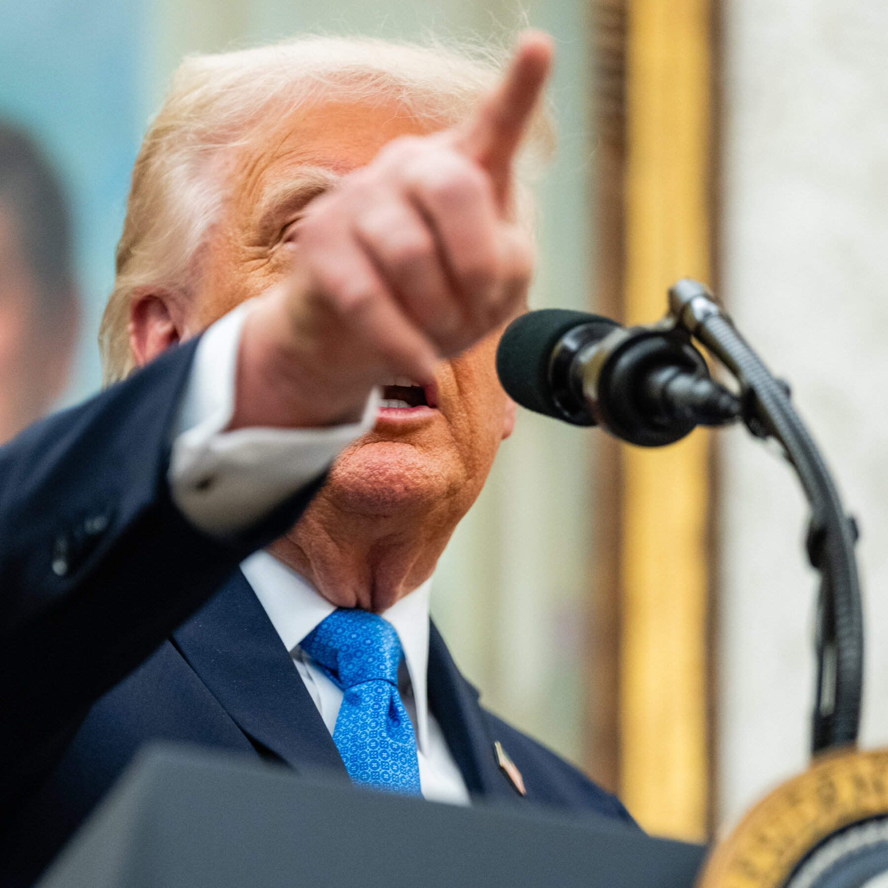 ceos-are-trying-to-avoid-trump’s-ire-as-tariffs-hit-their-businesses