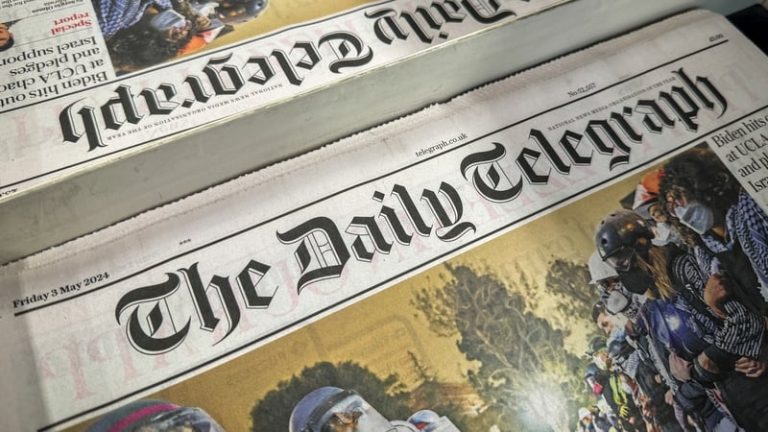 Read more about the article RedBird Capital-led group agrees deal to buy Telegraph