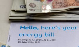 UK energy bills to fall as price cap dips by 7%