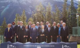 G7 Finance Ministers Show Unity in Support of Ukraine Against Russia