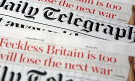 Telegraph Newspaper to Be Sold to Private Equity Firm RedBird Capital