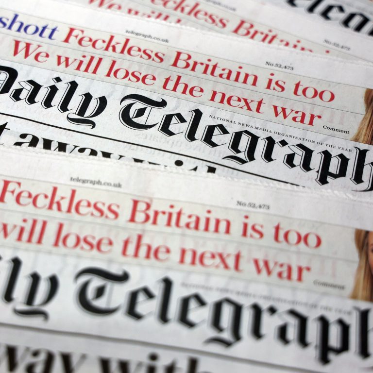 Read more about the article Telegraph Newspaper to Be Sold to Private Equity Firm RedBird Capital