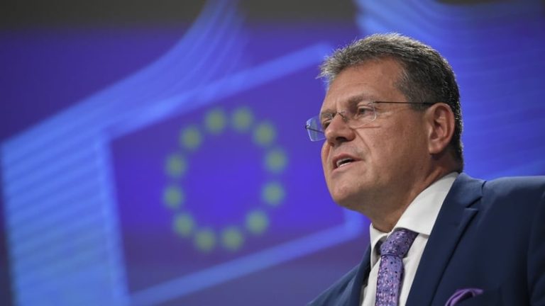 Read more about the article EU urges respect not threats as Trump pushes 50% tariff
