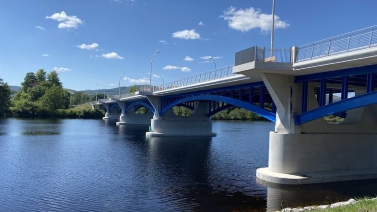 Read more about the article Brian Boru Bridge connecting Killaloe and Ballina opens