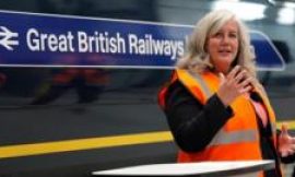 South Western Railway first rail firm renationalised by Labour