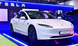 Car sales in Europe dip in April, Tesla sales down 49%
