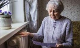 Older people worry about rising energy bills, rent and food costs