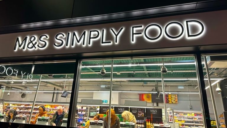 Read more about the article M&S food sales show resilience despite cyberattack