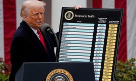US court blocks Trump’s tariffs from going into effect