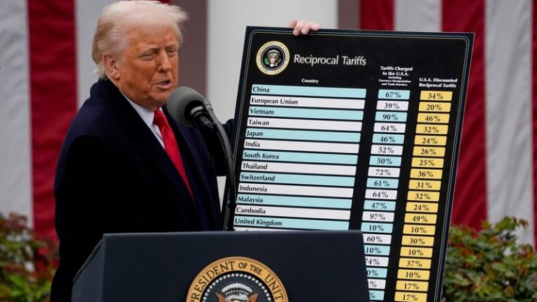 Read more about the article US court blocks Trump’s tariffs from going into effect