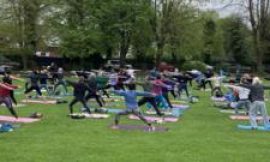 Free yoga sessions for people in north Devon