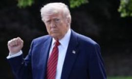 Trump tariffs can stay in place for now, appeals court rules