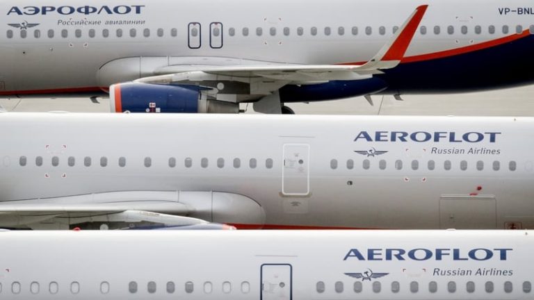 Read more about the article Russian flag carrier Aeroflot posts adjusted Q1 net loss
