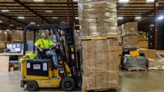 Read more about the article US jobs grow by more than expected in April despite tariff turmoil