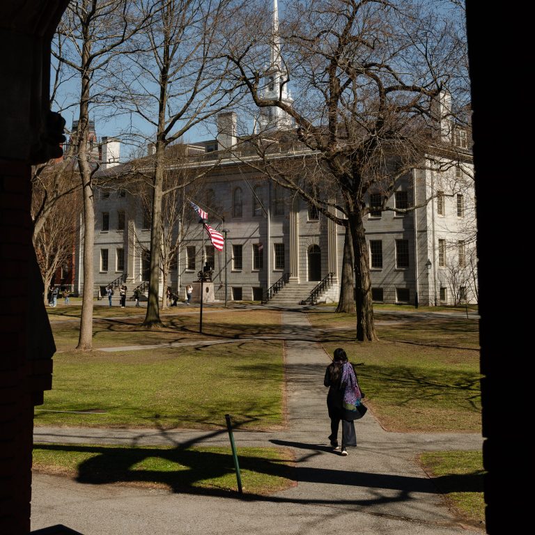 Read more about the article Trump Says He’s ‘Taking Away’ Harvard’s Tax Exempt Status