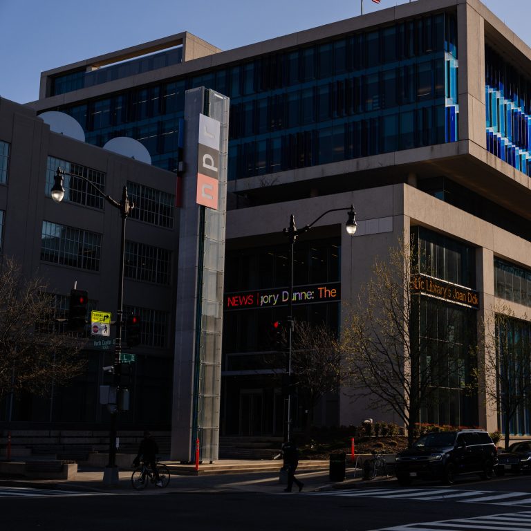 Read more about the article Trump’s Order to Cut Funding for NPR and PBS Draws Fiery Pushback