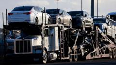 Read more about the article Tariffs on car parts entering the US come into force