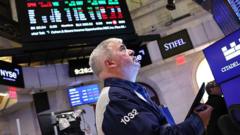 Read more about the article Wall Street stocks bounce back from Trump tariff losses