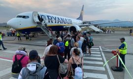 Ryanair passenger numbers rise by 6% in April