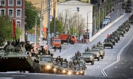 Russia’s economy: bruised by sanctions, fuelled by war