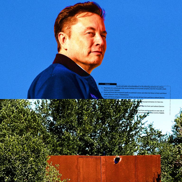 Read more about the article Elon Musk, His 16-Foot Wall and the Feud With His Texas Neighbors