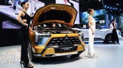 Read more about the article iPhone maker Foxconn announces plan to build Mitsubishi Motor EVs