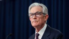 Read more about the article Federal Reserve holds rates because of Trump tariff ‘uncertainty’
