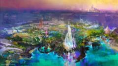 Read more about the article Disney to open its first theme park in the Middle East