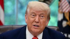 Read more about the article Trump hints tariffs on China may drop as talks set to begin