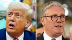 Read more about the article US and UK agree deal slashing Trump tariffs on cars and metals