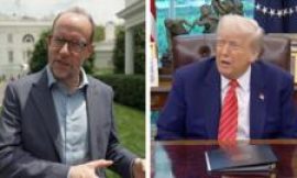 BBC correspondent questions Trump over US beef exports