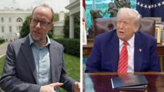 Read more about the article BBC correspondent questions Trump over US beef exports
