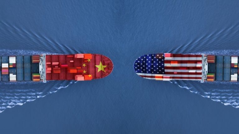 Read more about the article Trump says 80% tariff on Chinese goods ‘seems right’