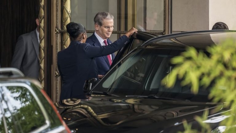 Read more about the article US, China talks to continue in Geneva amid trade war