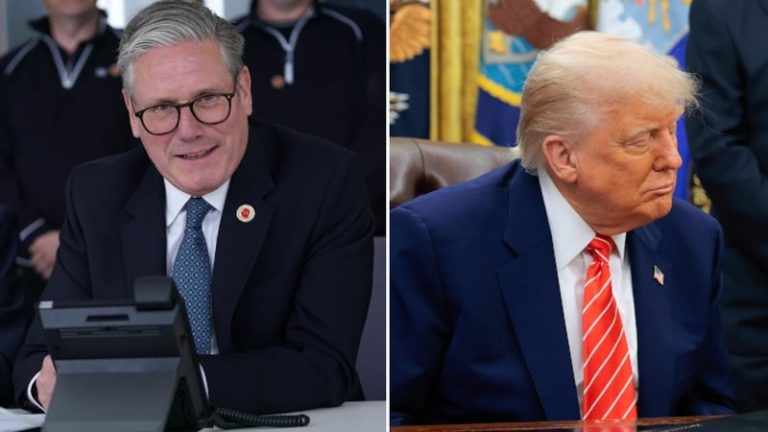 Read more about the article Trump and Starmer herald ‘breakthrough deal’ on trade