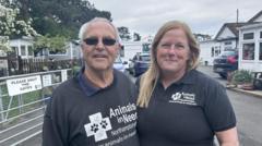 Read more about the article Northamptonshire charity couple move apart to care for animals