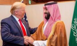 Donald Trump heads to Saudi Arabia eyeing more Gulf investment in US