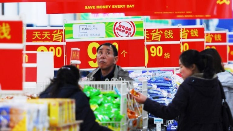Read more about the article China’s consumption slide deepens as tariff war bites