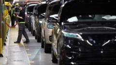tariffs:-jaguar-land-rover-says-it-has-no-plans-to-build-cars-in-the-us