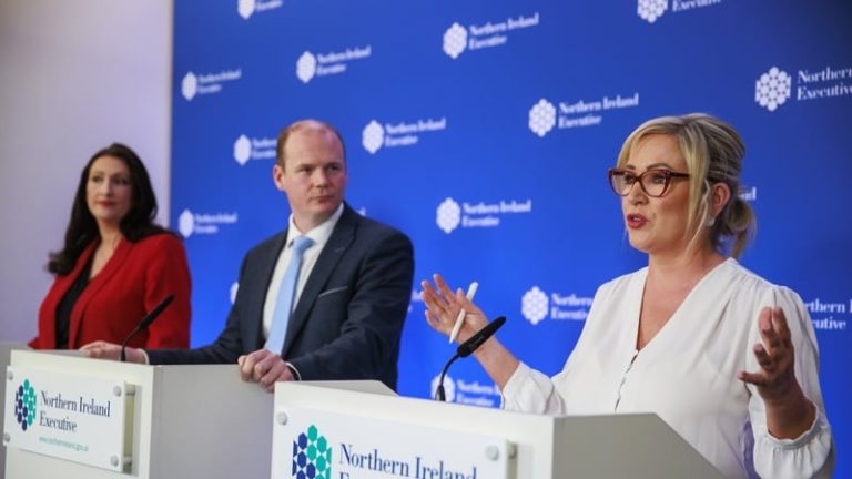 Read more about the article Long-delayed anti-poverty plan for NI agreed by executive