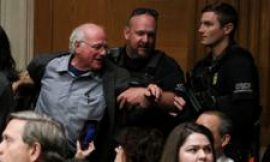 Ben & Jerry’s co-founder Ben Cohen arrested after Senate Gaza protest