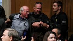 ben-&-jerry’s-co-founder-ben-cohen-arrested-after-senate-gaza-protest