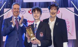 2024 Young Scientist winner honoured at US event